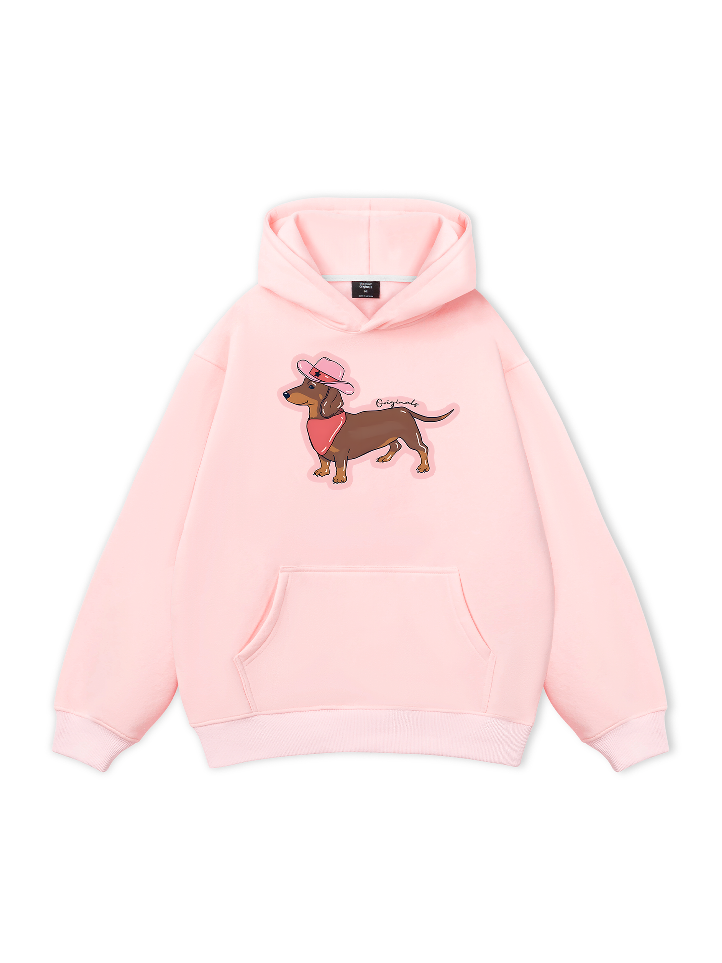 Howdy Dachshund Hoodie