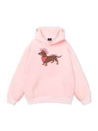 Howdy Dachshund Hoodie