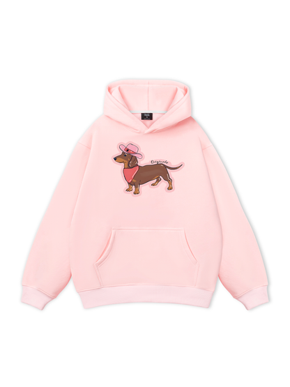 Howdy Dachshund Hoodie