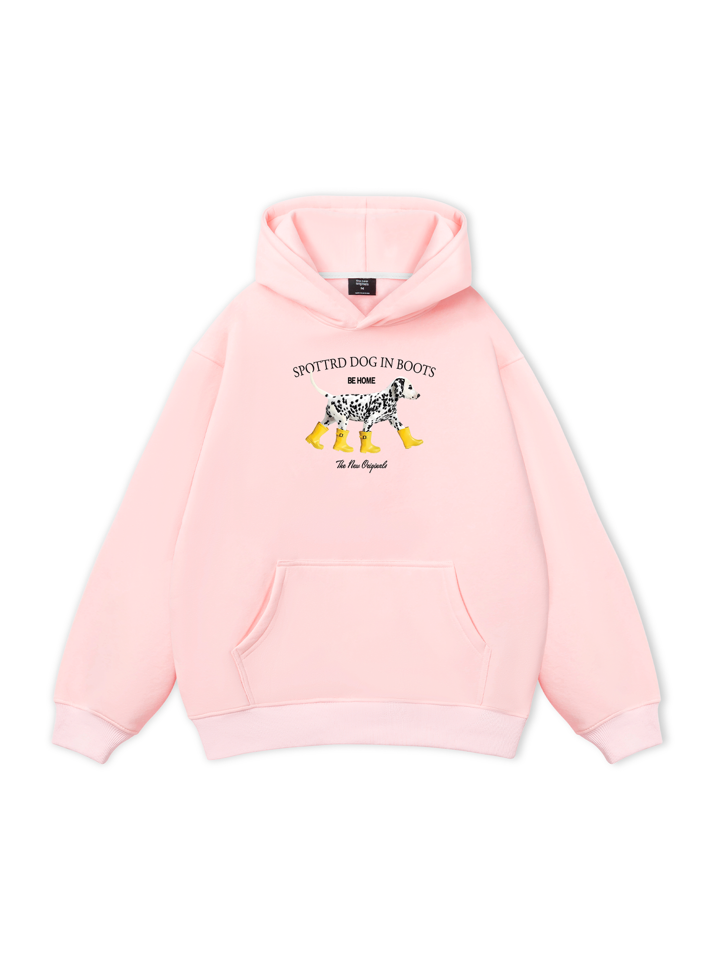 Animal Cute Puppy Yellow Boots Hoodie