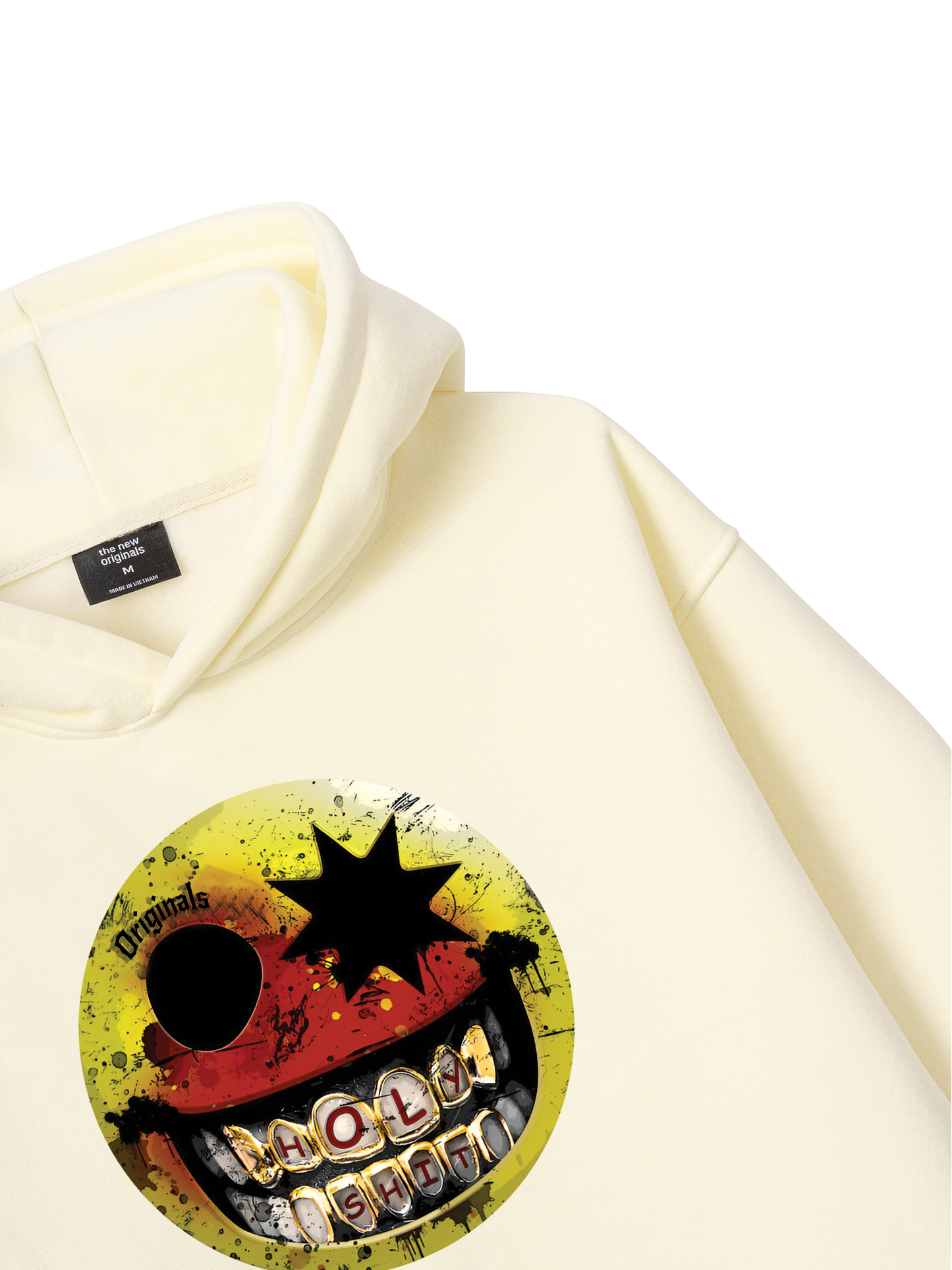Gangster Smiley Hoodie