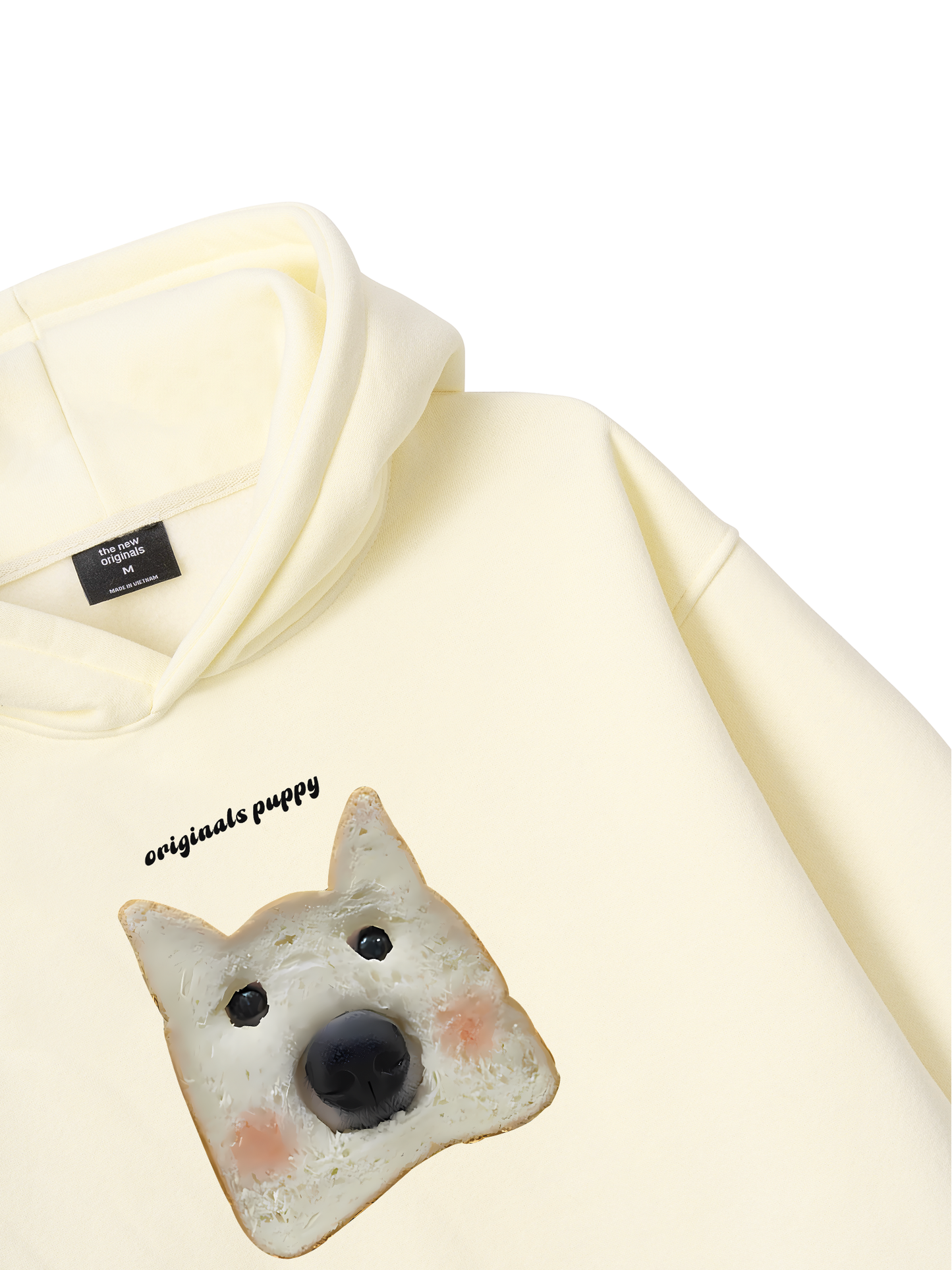 Áo Hoodie Nỉ Bông Sweet Pastry Orginals Puppy