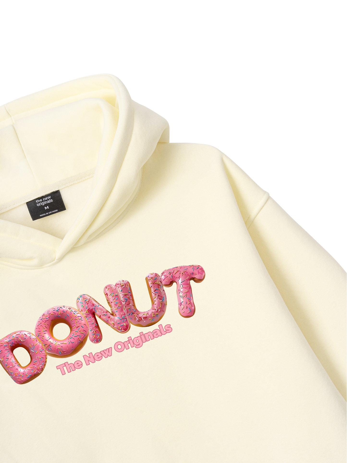 Foody Donut Sprinkles Hoodie