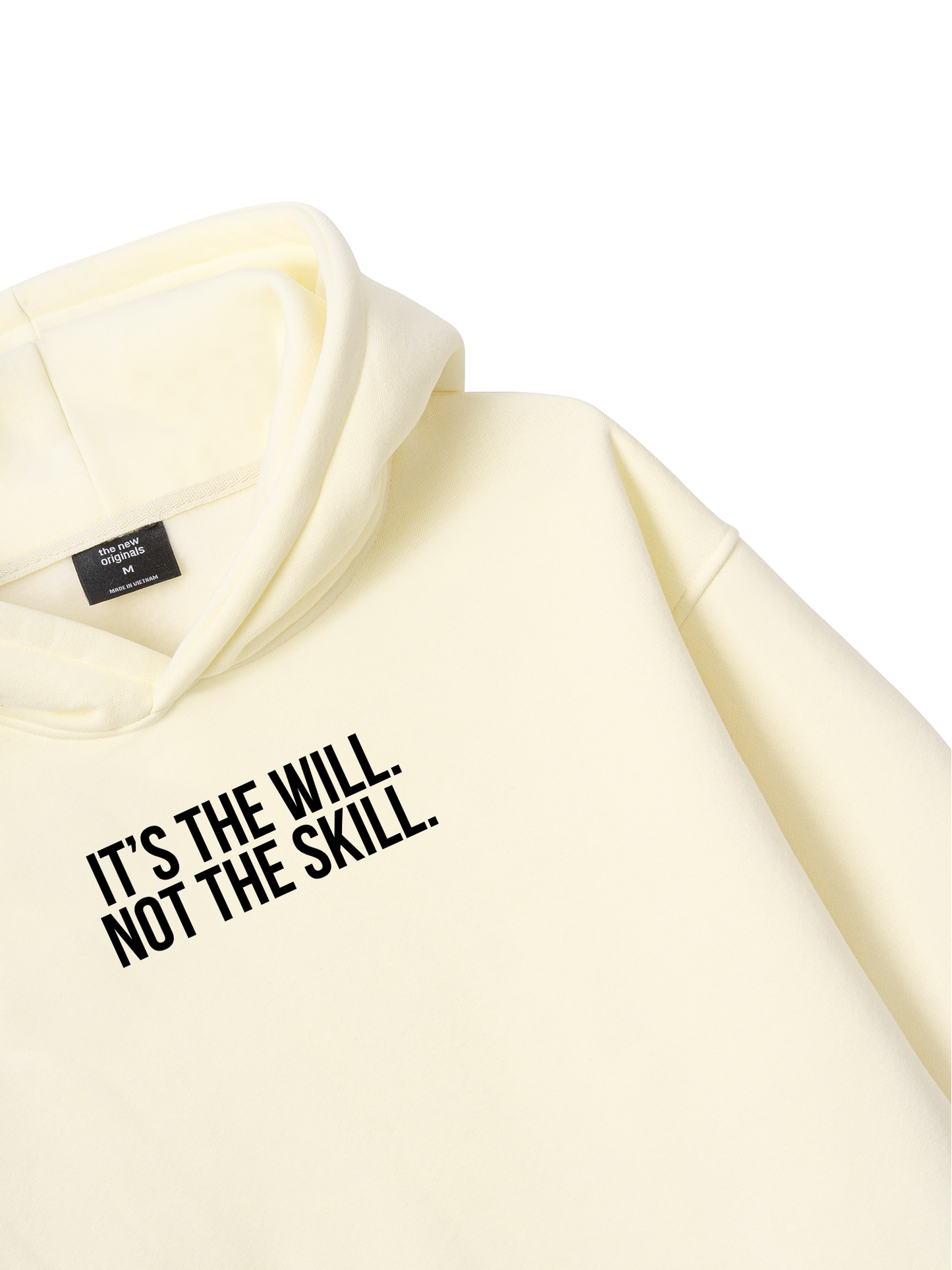 It_s The Will Hoodie