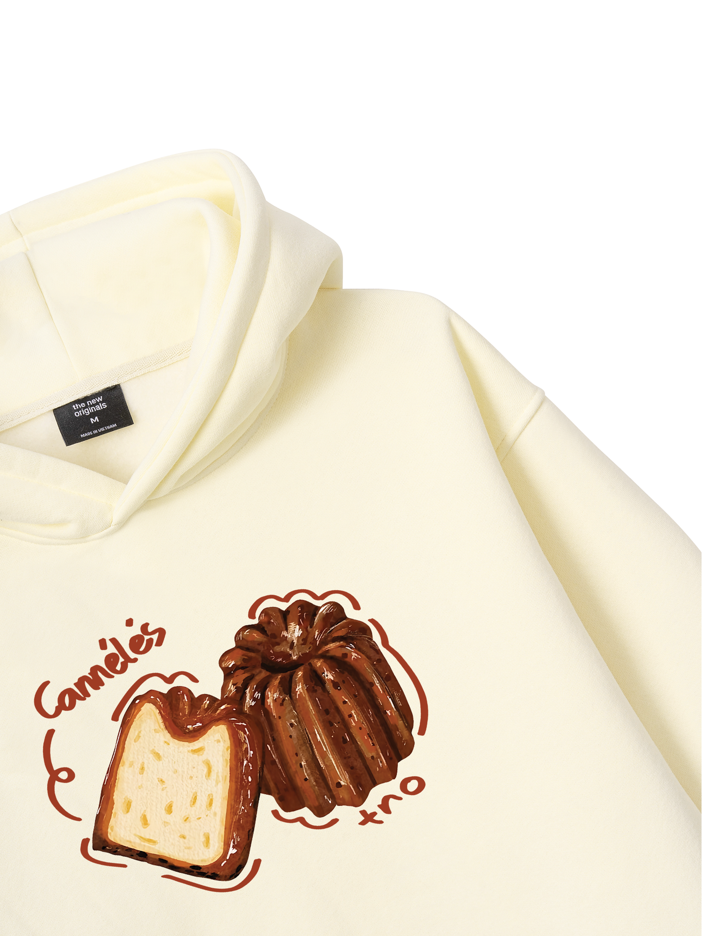 Áo Hoodie Nỉ Bông Canneles