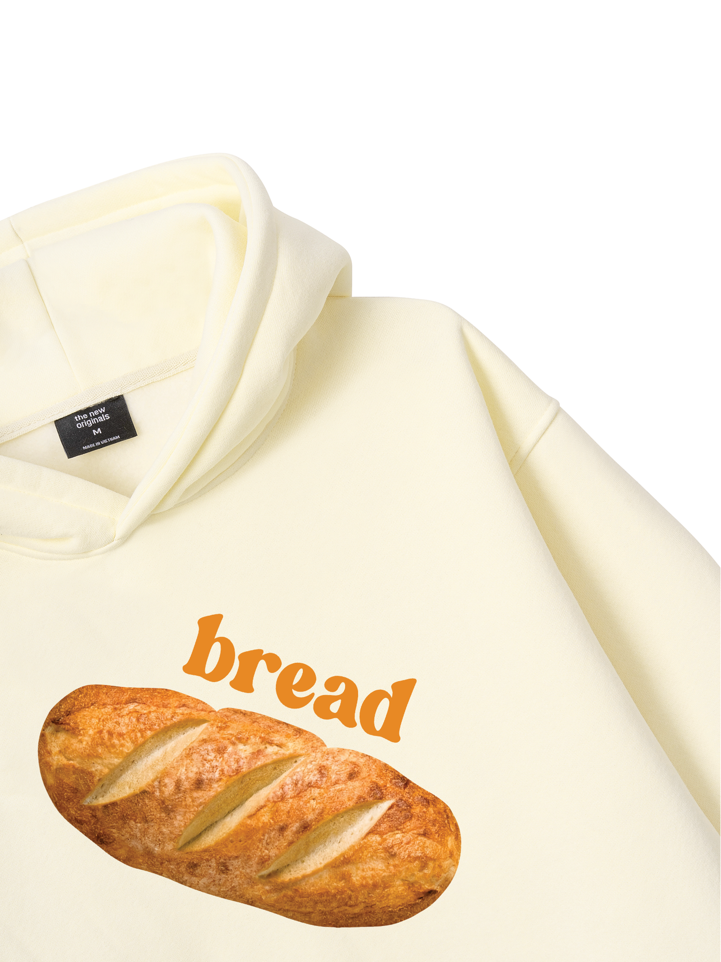 Áo Hoodie Nỉ Bông Bread
