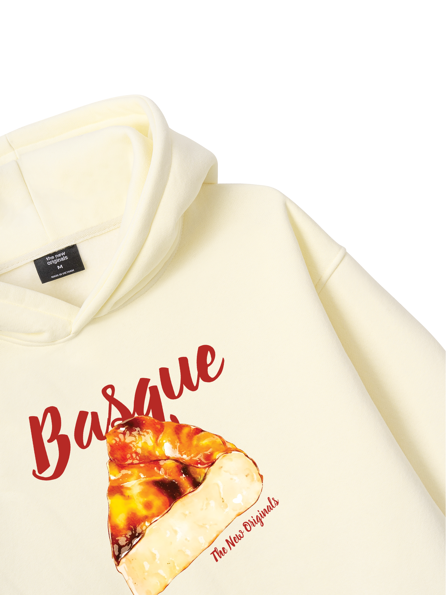 Áo Hoodie Nỉ Bông Basque