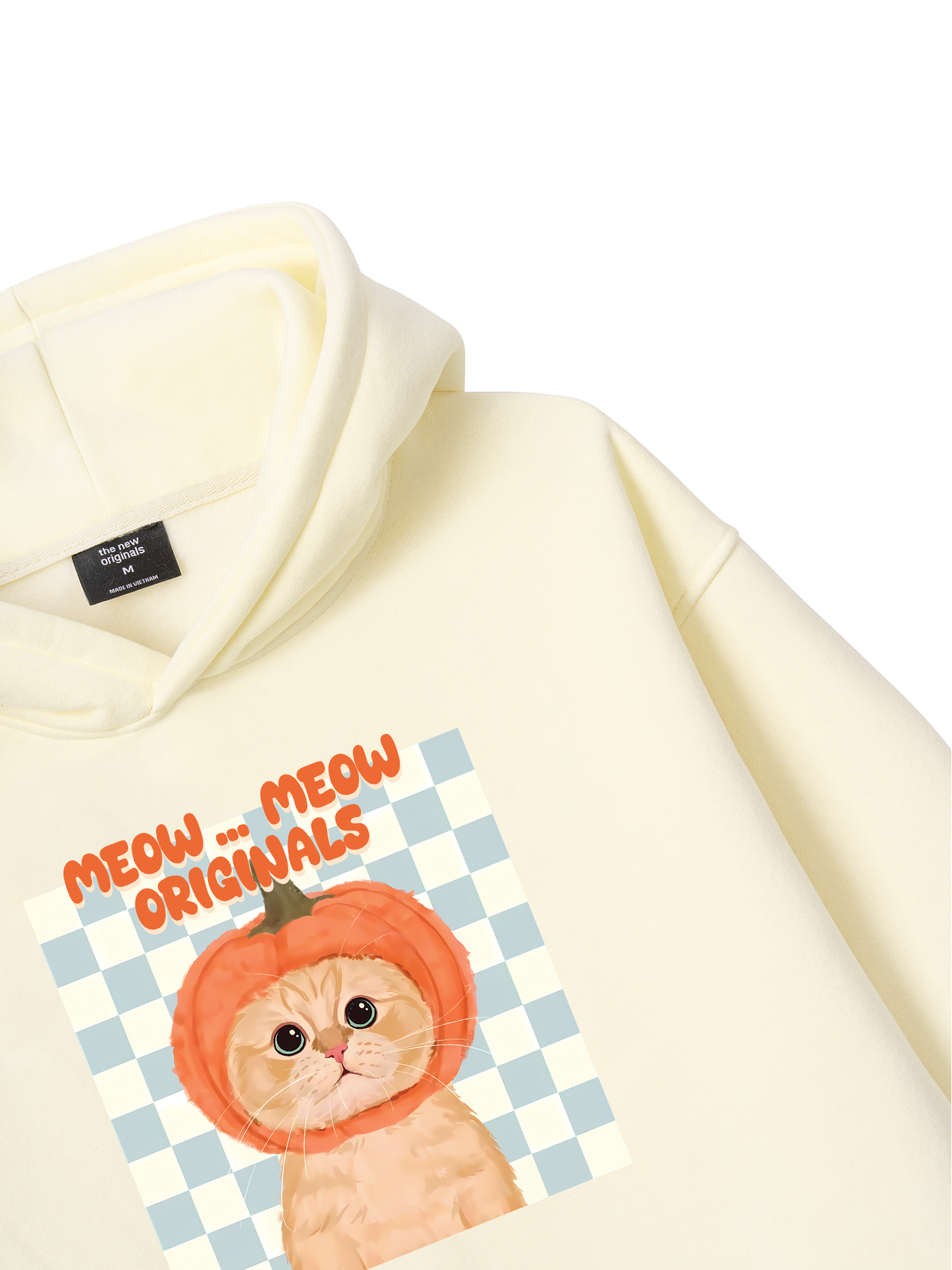 Animal Meow Pumpkin Hoodie