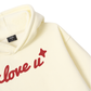 Couple Love You Xmas For Boy Hoodie