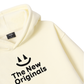 Be Bold Simple Smile Hoodie
