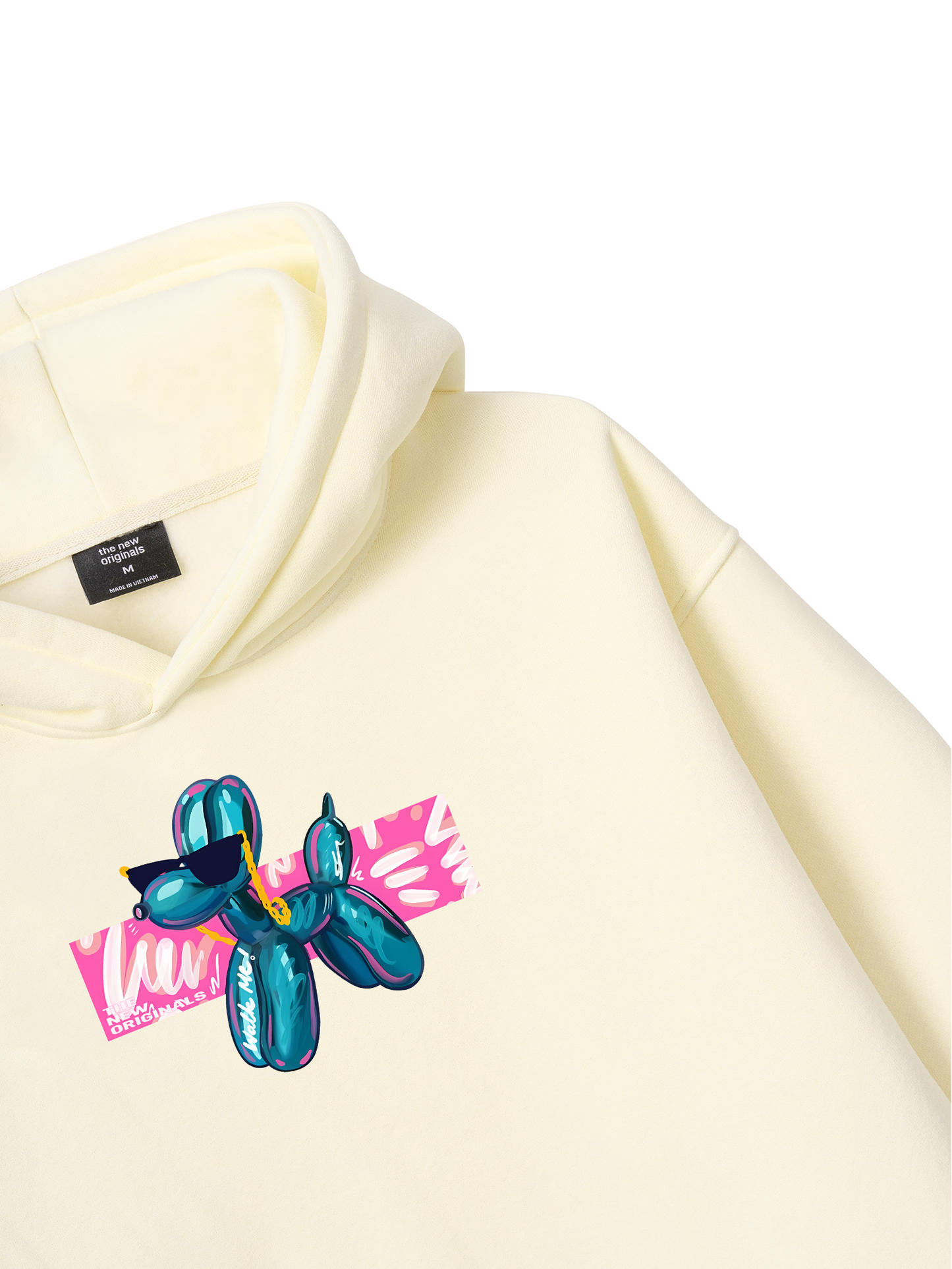 Balloon Dog Walk Me Hoodie