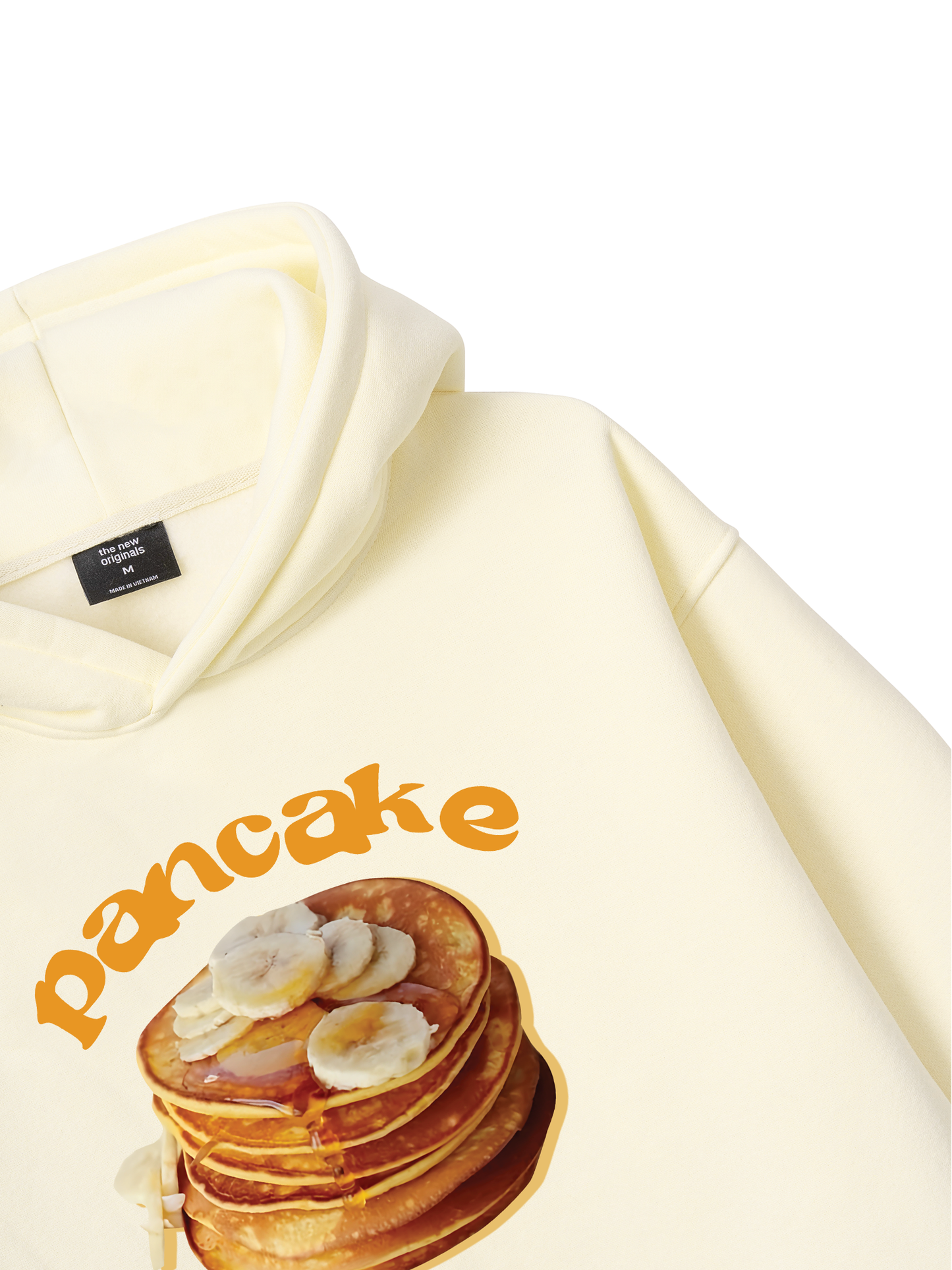 Áo Hoodie Nỉ Bông Pancake
