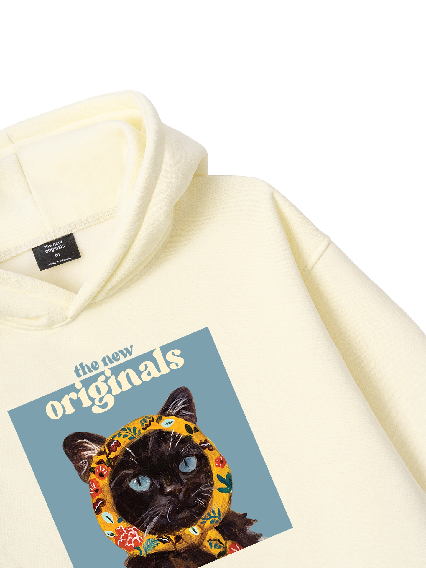 Áo Hoodie Nỉ Bông Cat Époque