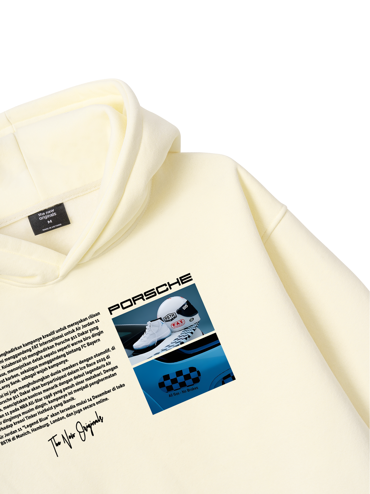CAR Porsche 911 Blue Legend Hoodie