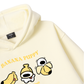 Áo Hoodie Nỉ Bông Banana Puppy