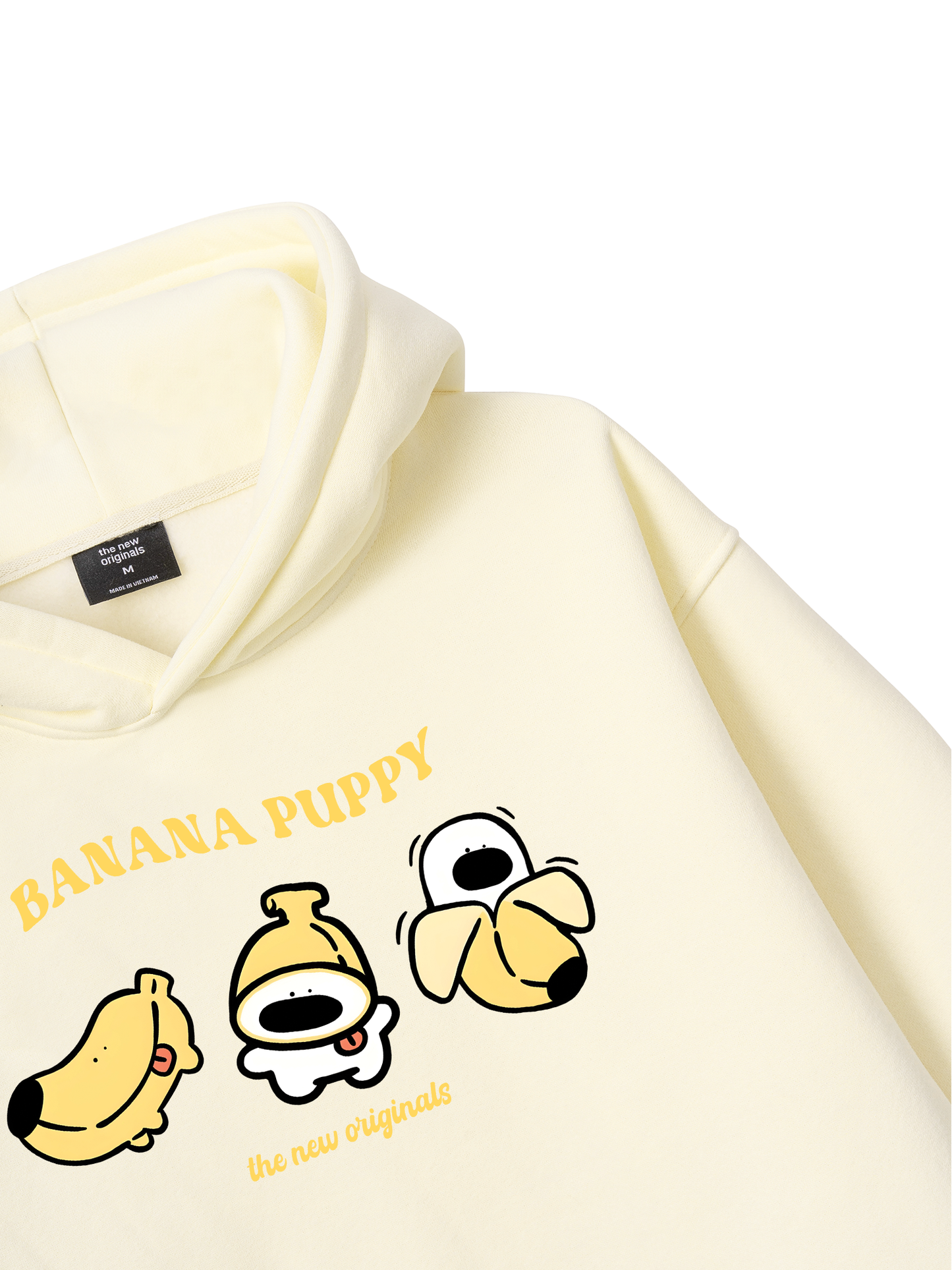 Áo Hoodie Nỉ Bông Banana Puppy