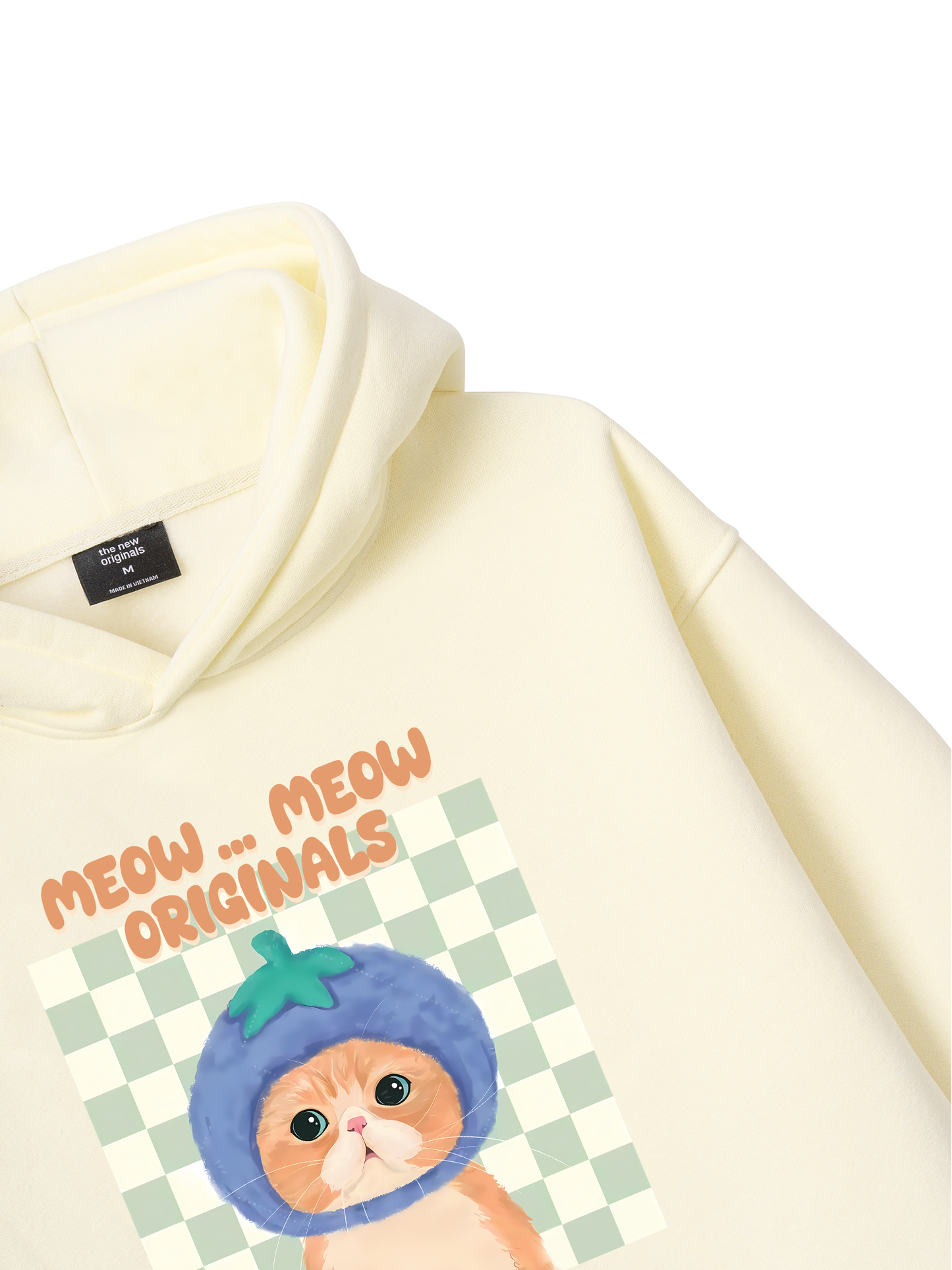 Áo Hoodie Nỉ Bông Animal Meow