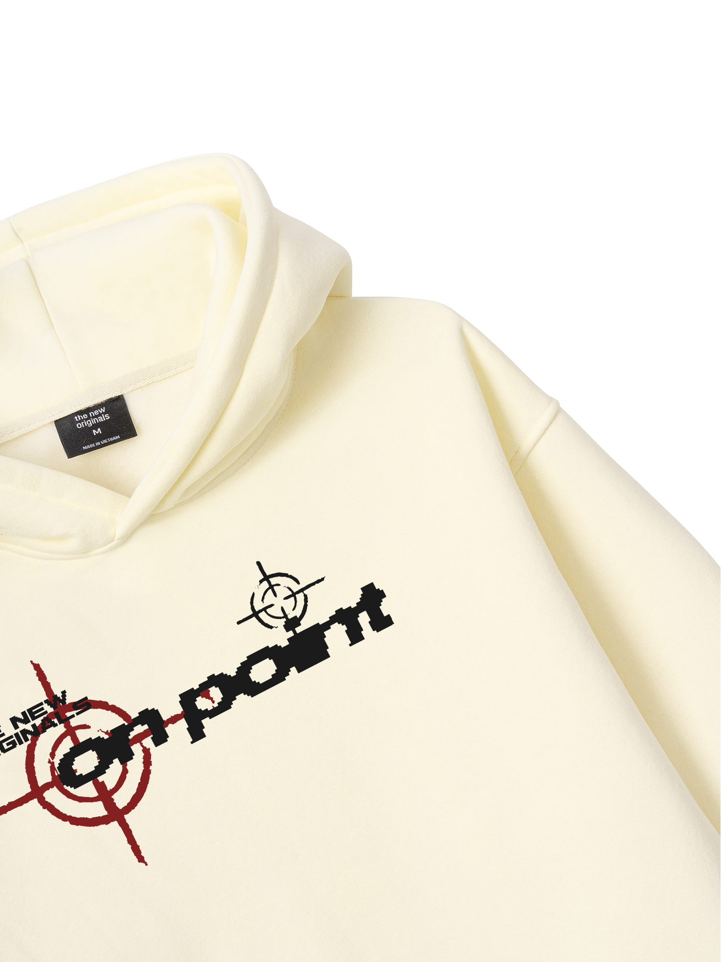 Be Bold On Point Target Hoodie