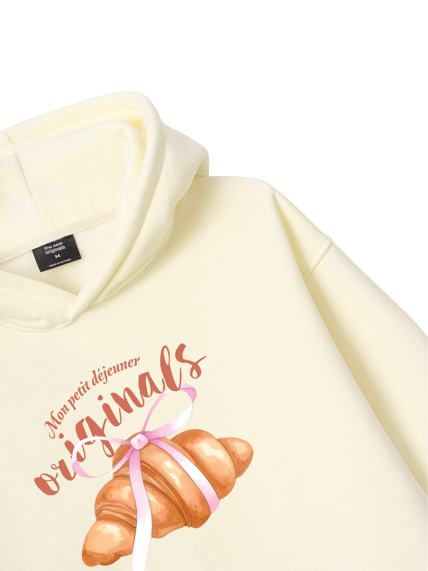 Áo Hoodie Nỉ Bông Mon Petit Dejeuner