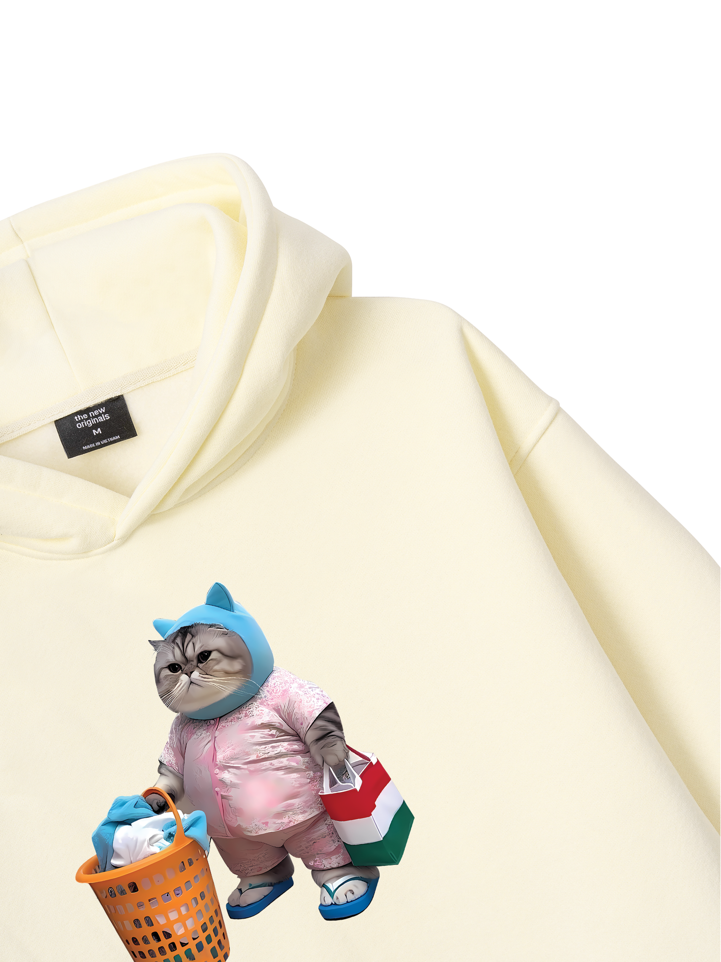 Animal Mood Mommy Meow Hoodie