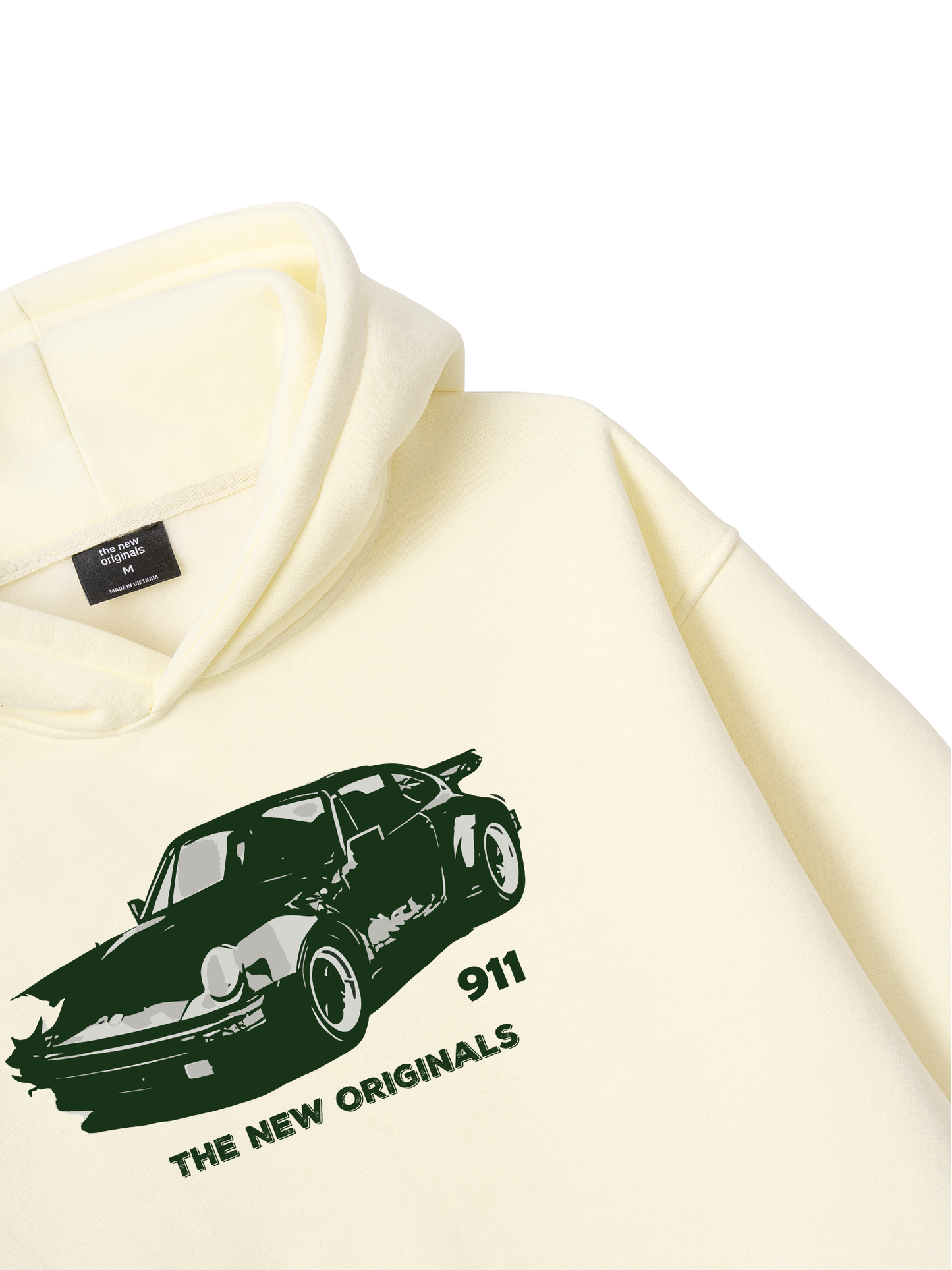 911 Car Hoodie