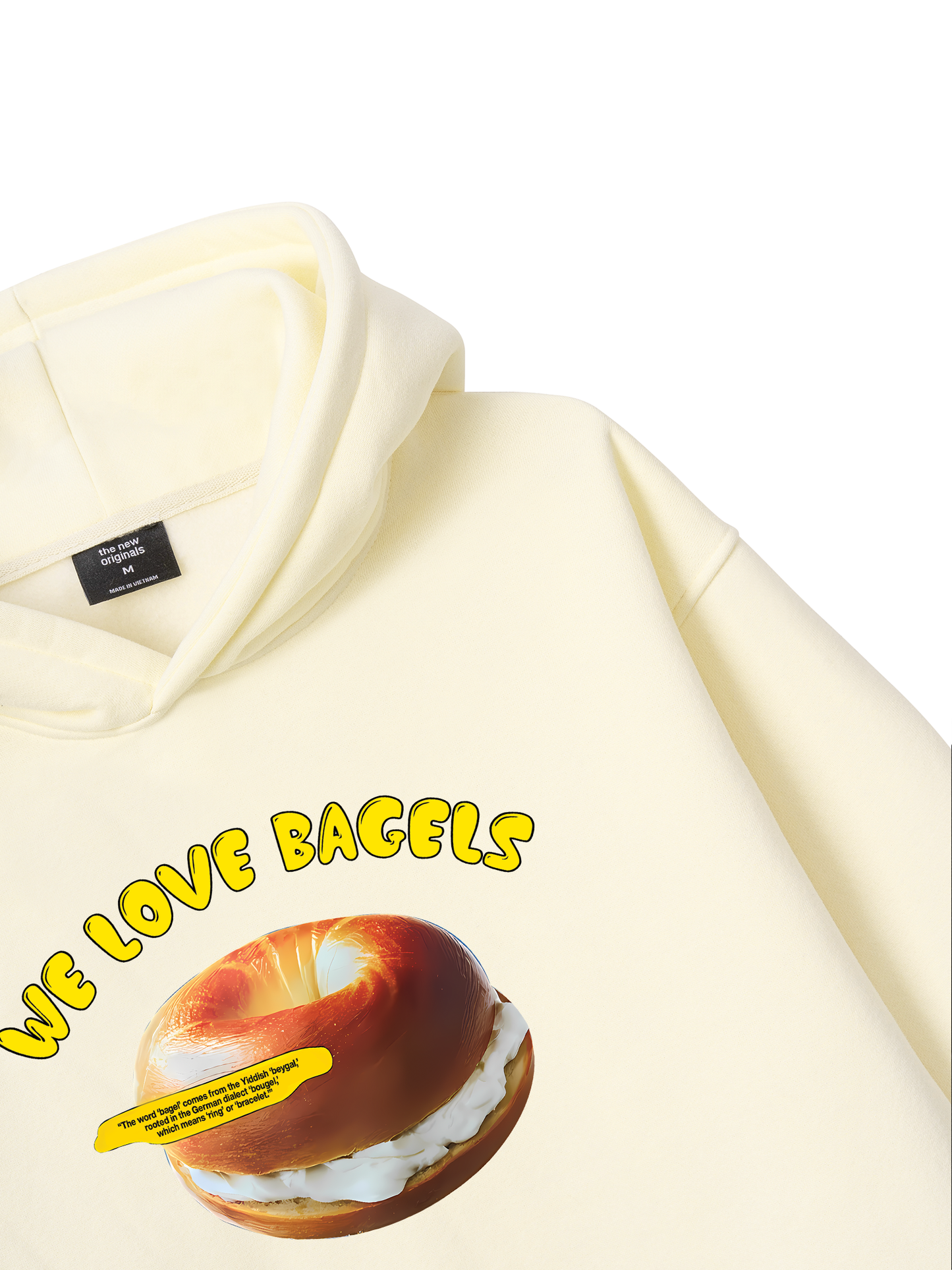 Áo Hoodie Nỉ Bông Sweet Pastry We Love Baggles
