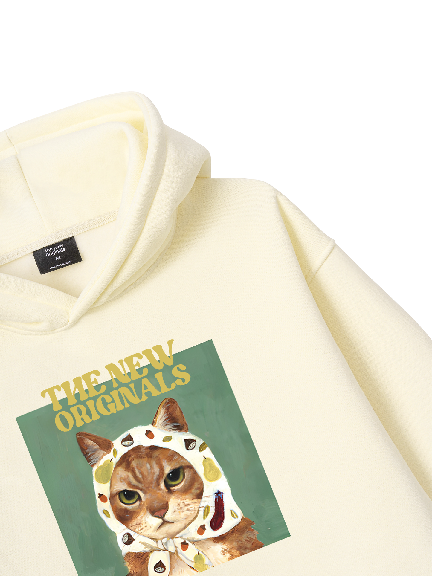 Áo Hoodie Nỉ Bông Lady cat