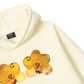 Flower Piercing Art Hoodie