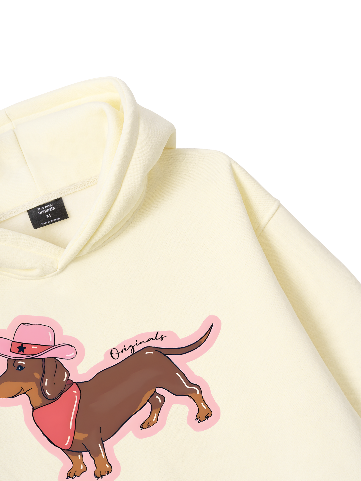 Howdy Dachshund Hoodie