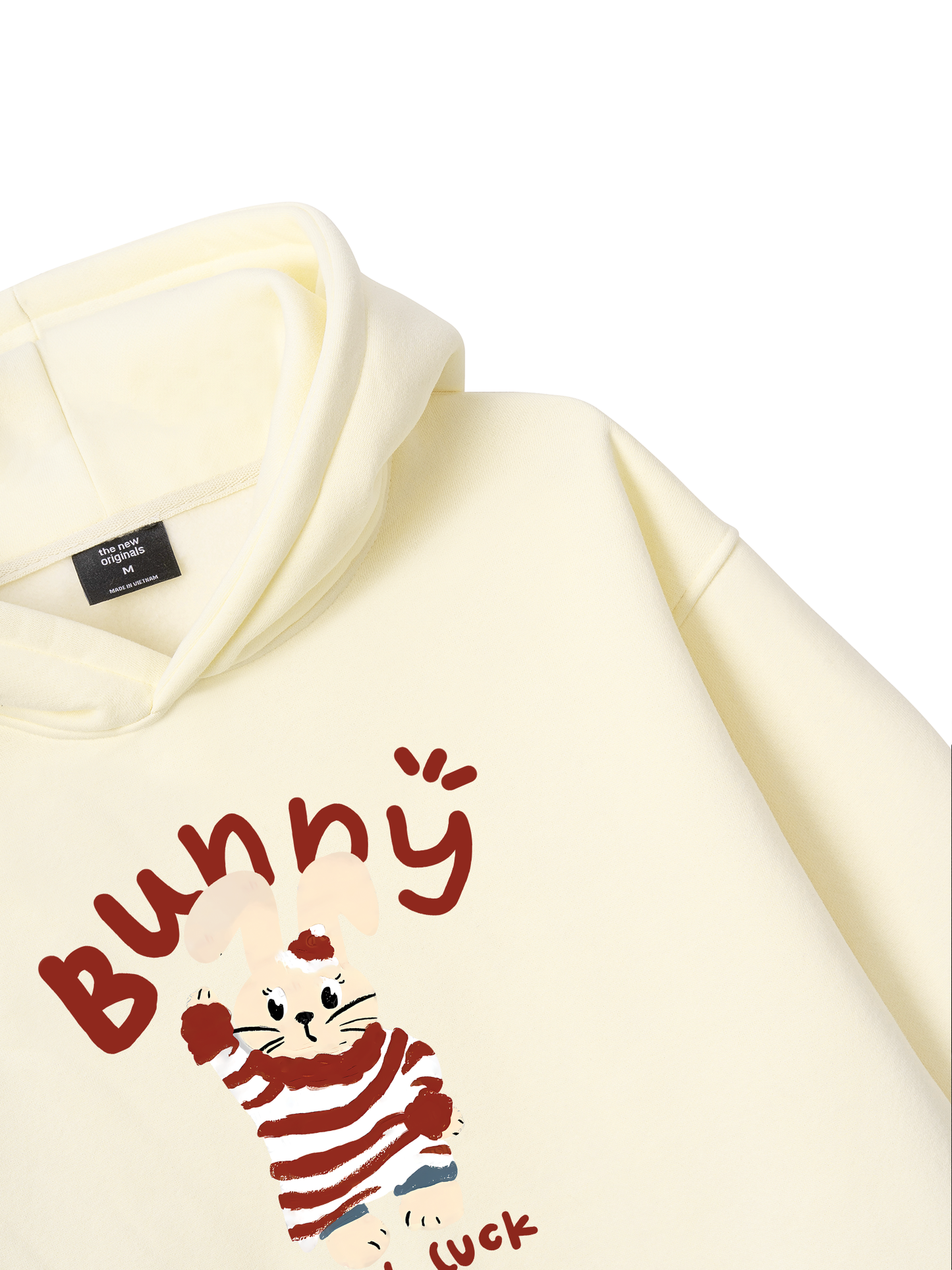 Áo Hoodie Nỉ Bông Animal Bunny
