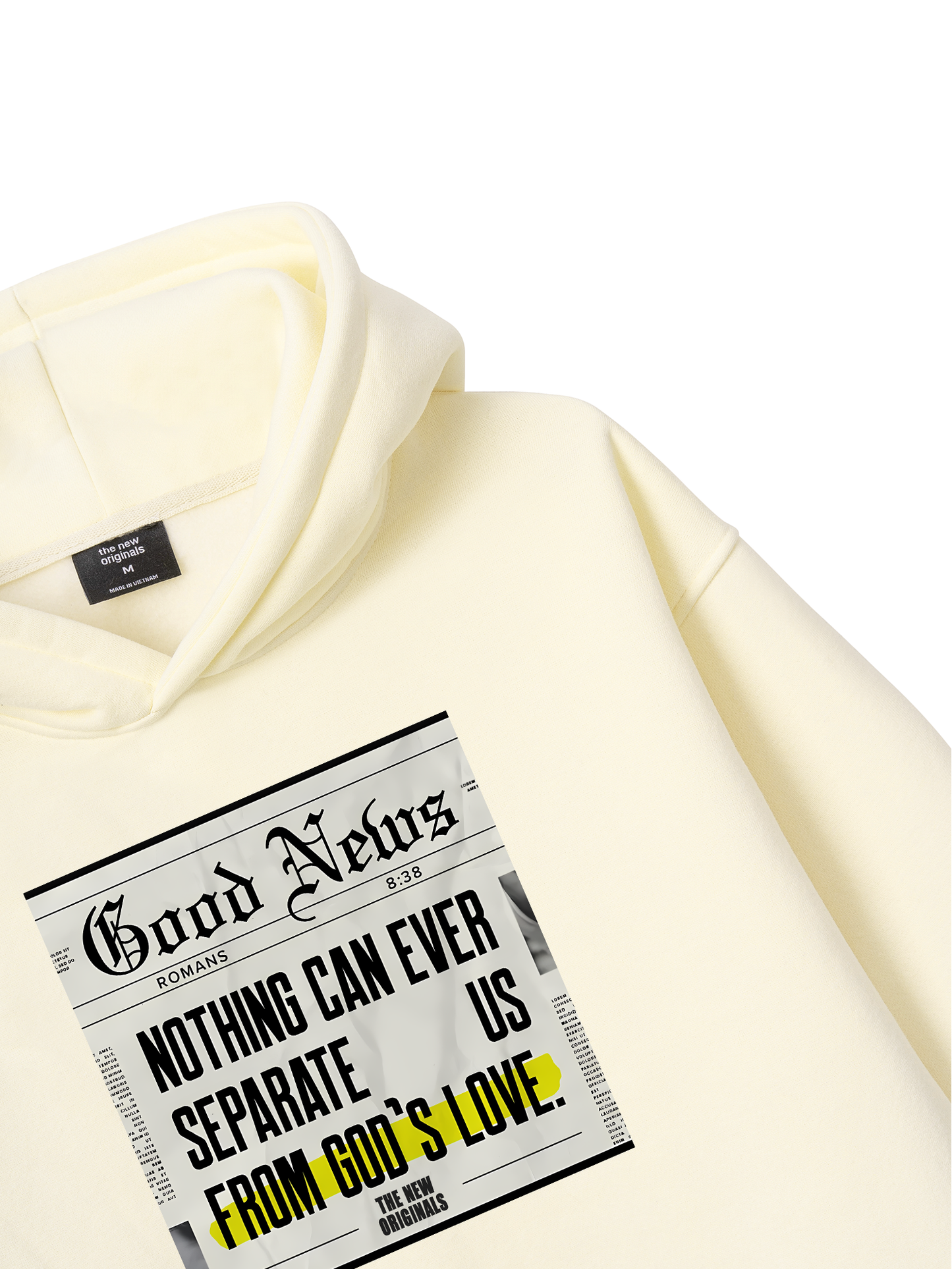 Be Bold Good News Hoodie