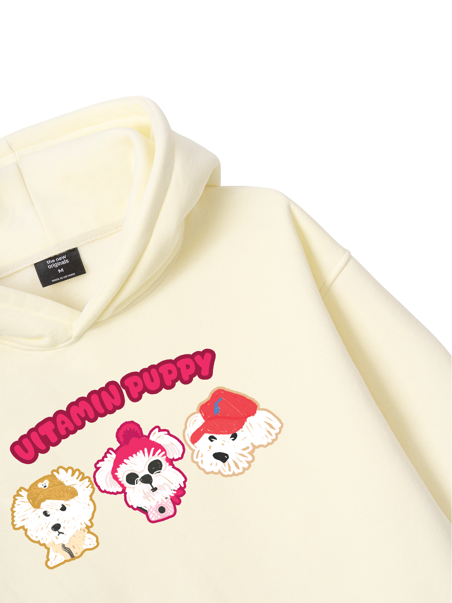 Animal Mood Viatmin Puppy Hoodie
