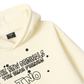 Bear Friends Doodle Artwork Hoodie