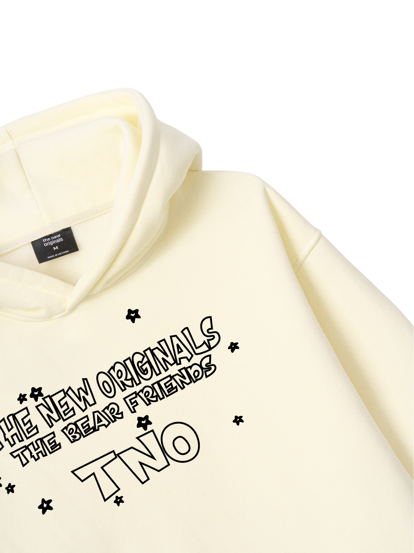 Bear Friends Doodle Artwork Hoodie