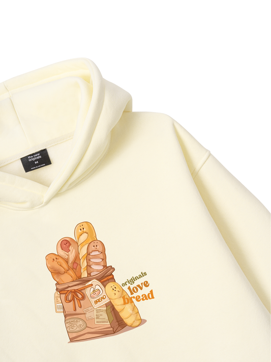 Áo Hoodie Nỉ Bông Love Bread