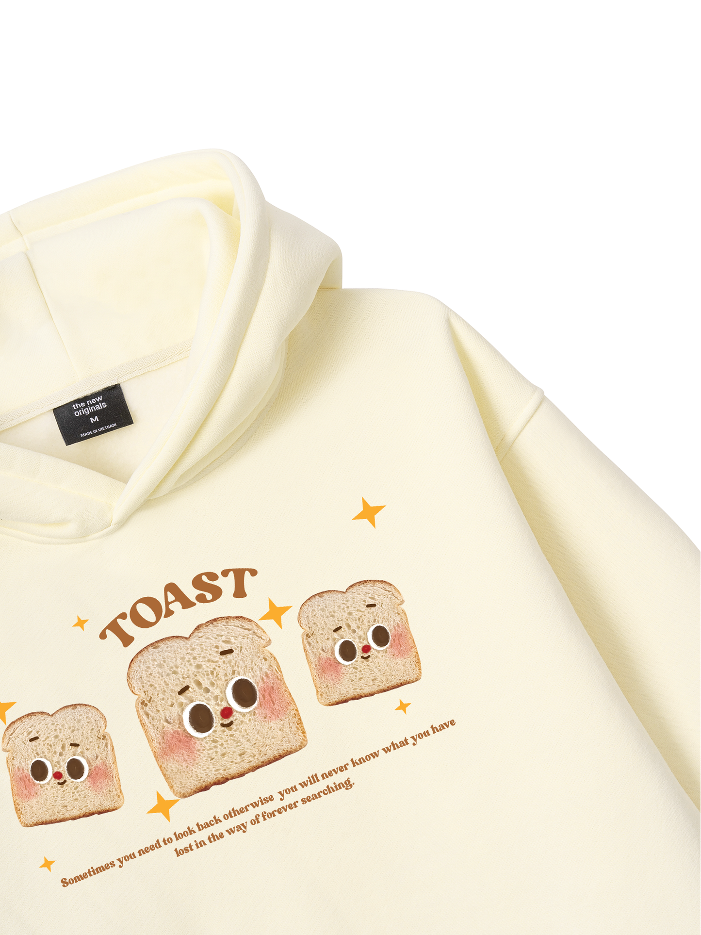 Áo Hoodie Nỉ Bông Toast