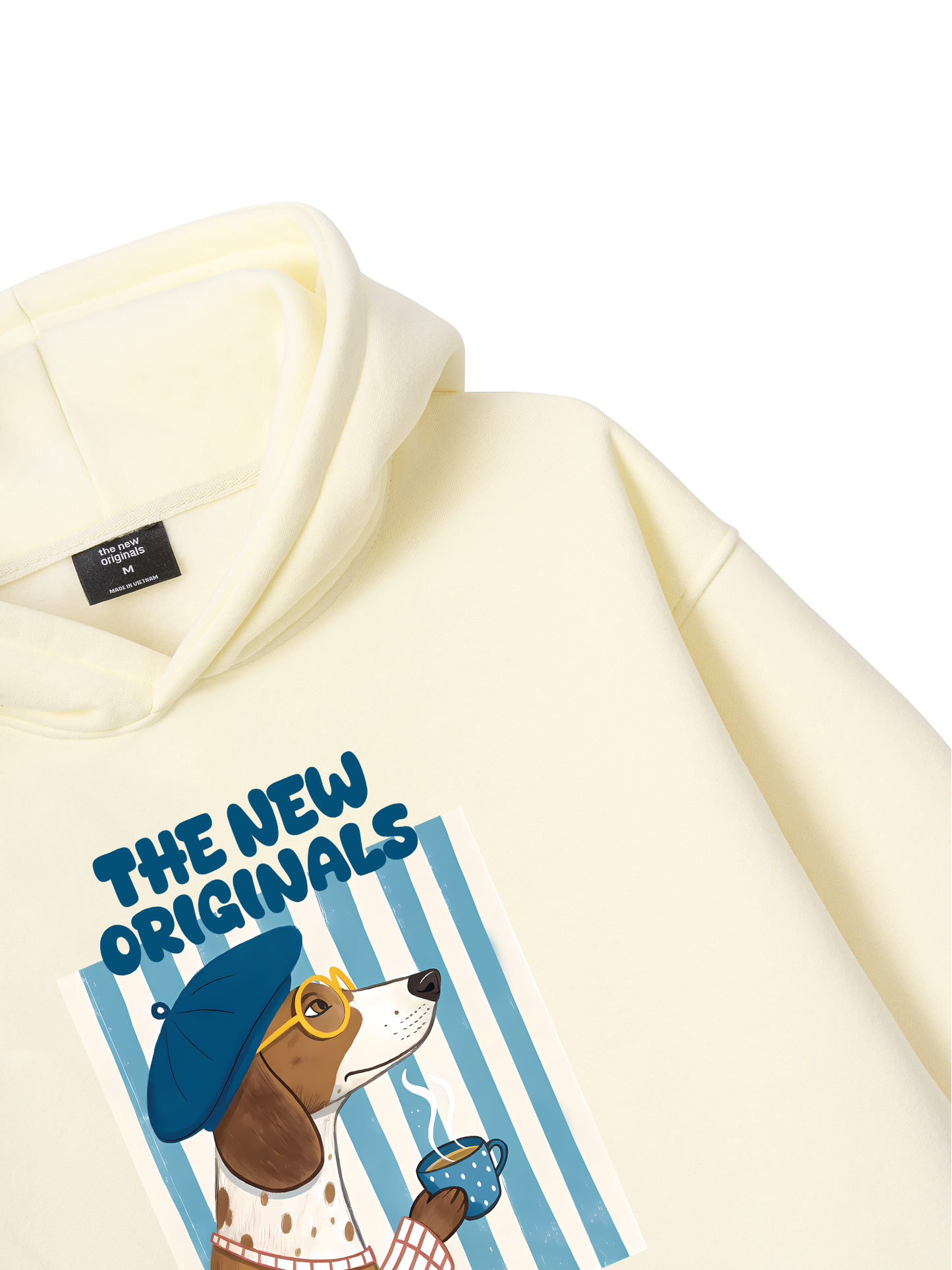 Áo Hoodie Nỉ Bông Animal Cozy Puppy