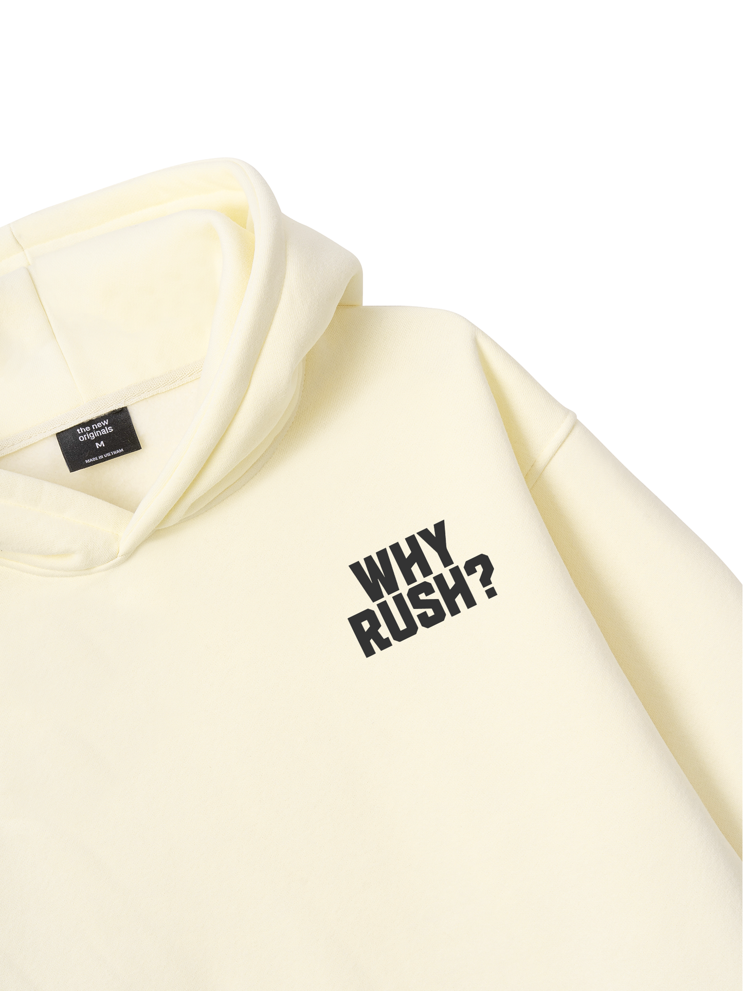Why Rush Hoodie