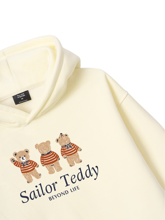 Sailor Teddy Hoodie
