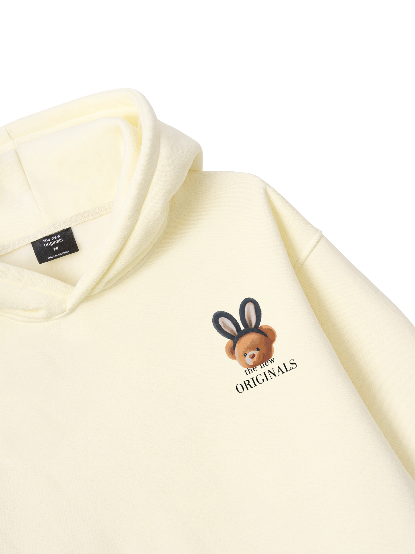 Áo Hoodie Nỉ Bông Rabbit Bear Doll