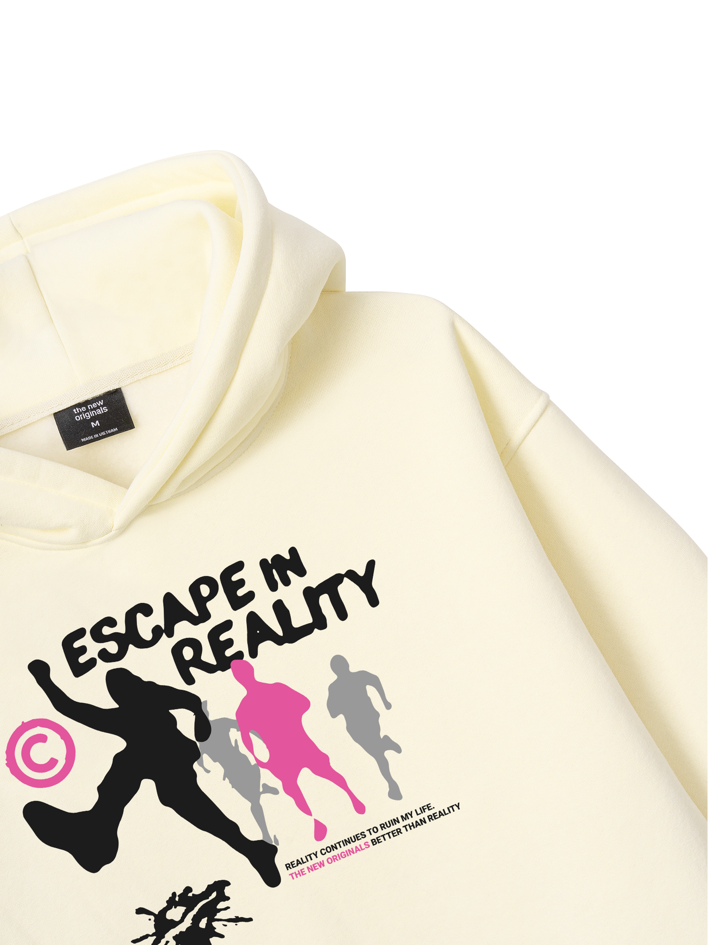 Be Bold Escape In Reality Hoodie
