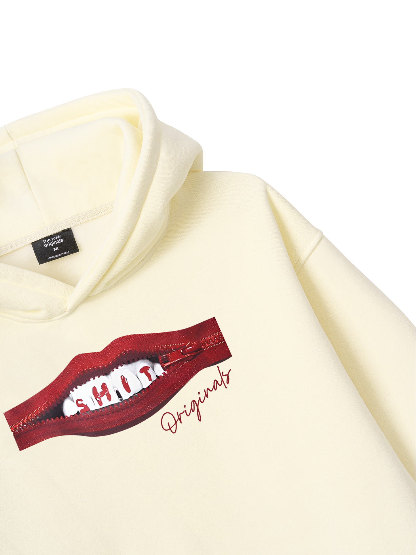 Teeth Zip Classic Hoodie