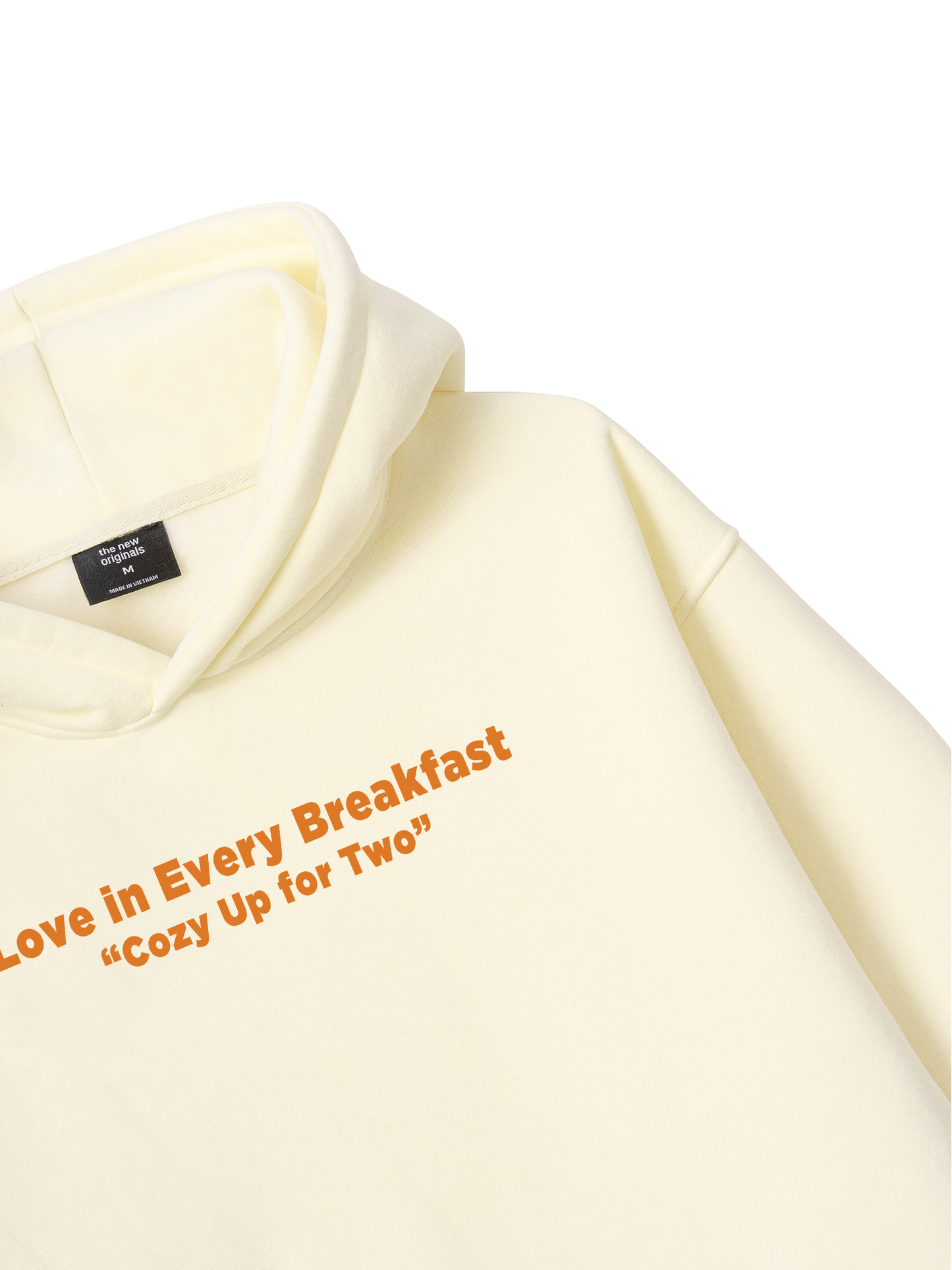Áo Hoodie Nỉ Bông Love In Every Breakfast