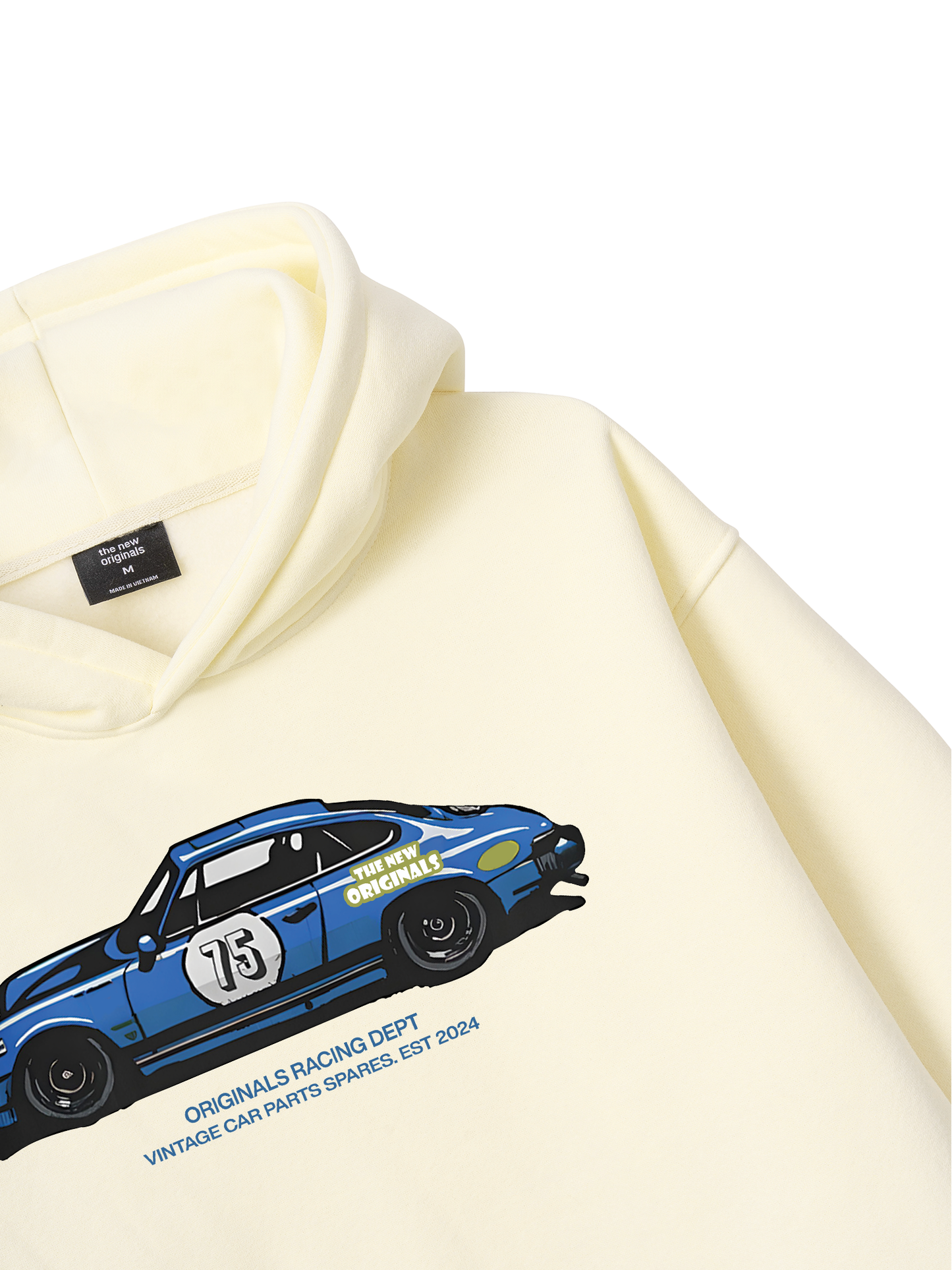 Porsche 911 Track Car Hoodie