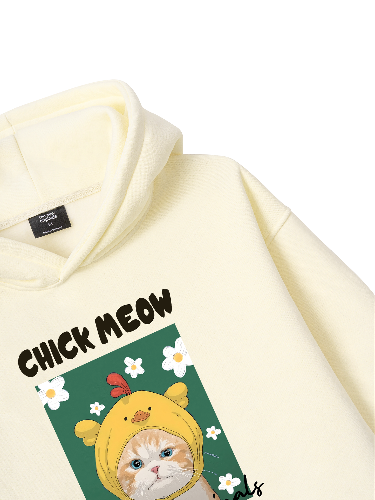 Chick Meow Hoodie