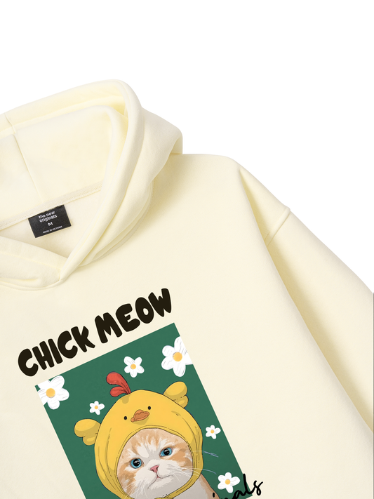 Chick Meow Hoodie