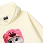 Animal Mood Pink Meow Hoodie