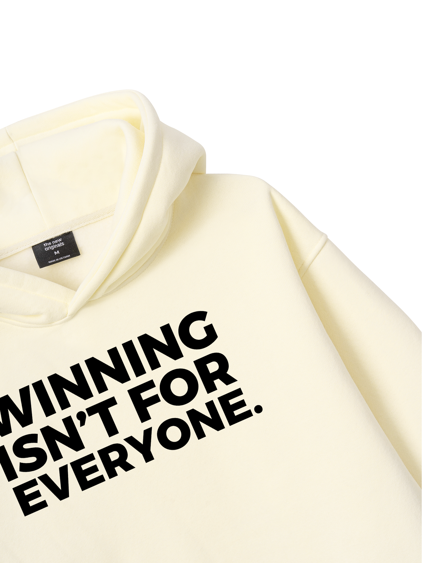 Winning Isn_t For Everyone Hoodie