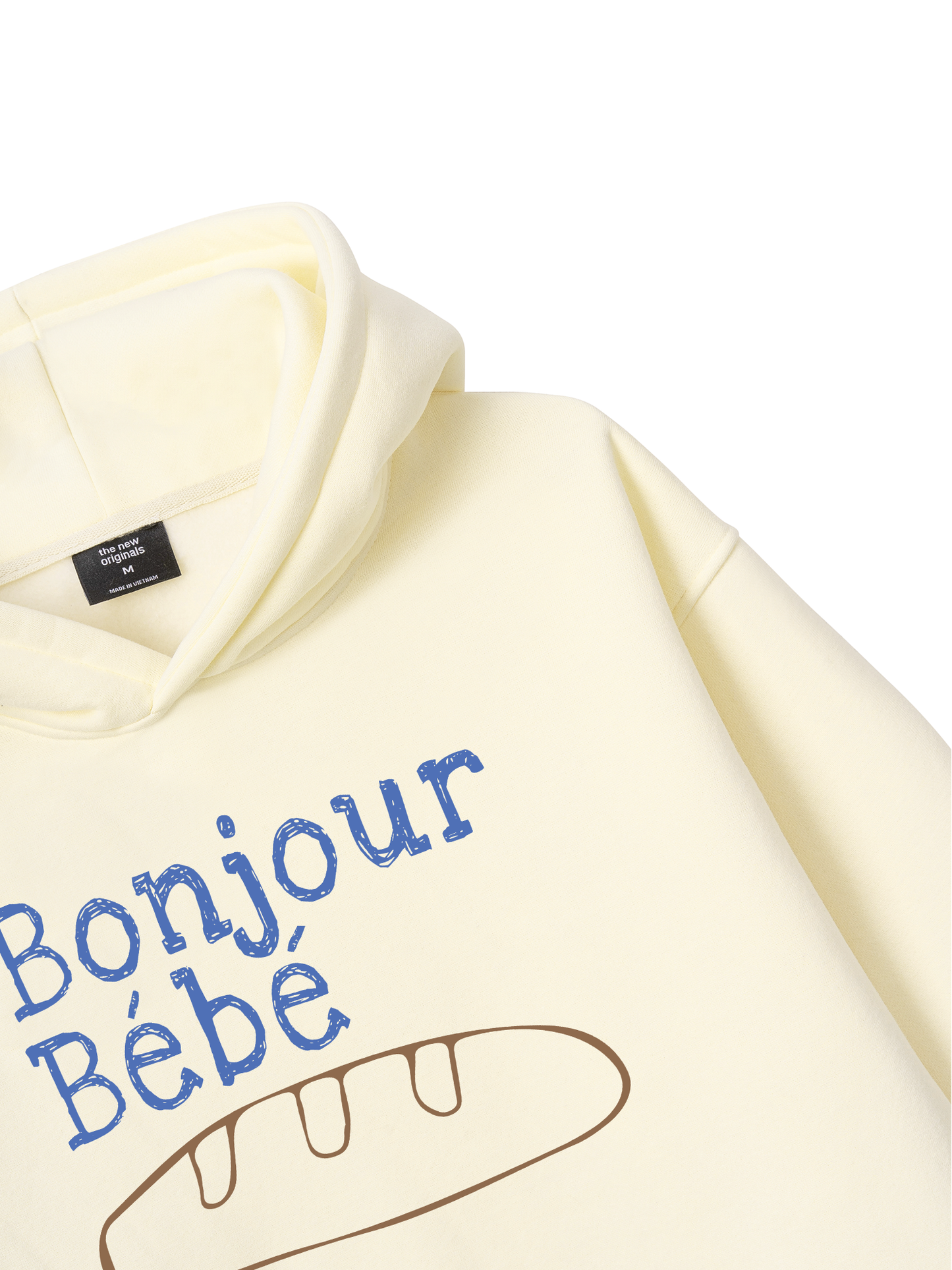 Áo Hoodie Nỉ Bông Bonjour Bebe