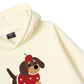 Animal Cute Puppy With Cherry Hoodie